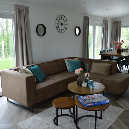 Chalet Schaelsbergerbosch Eco - Garden House *